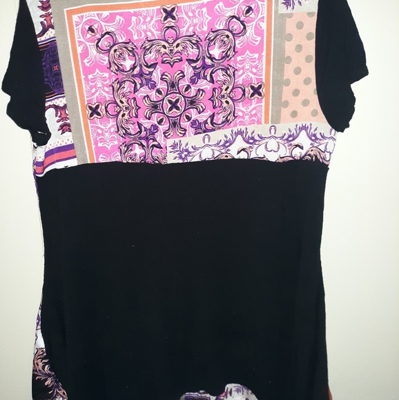 Chiffon design shirt - Picture 2 of 2